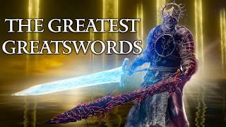 Elden Ring Greatswords Are CRAZY