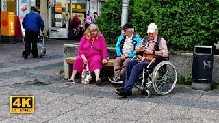 Walking Tour in a Poor Area in the suburbs of Helsinki | Immigrants, Pensioners, Cheap housing