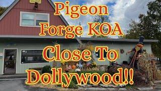 KOA Pigeon Forge Tour 2023 #pigeonforge #smokies #camping #campinglife