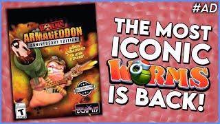 WORM'S ARMAGEDDON is back | The most iconic WORMS ever!