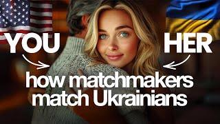 The unconventional way we match Ukrainian women with men from the West