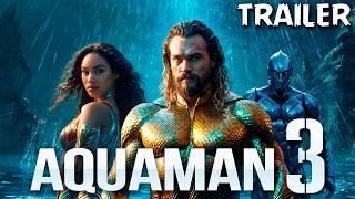 Aquaman 3: RISE OF THE DEEP (2026) - New Teaser Trailer | Jason Momoa, Nicole Kidman