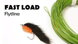 Flyfishing Masters Fast Load flytlina i test