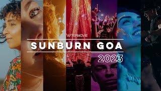 Sunburn Festival Goa 2023 - Official 4K Aftermovie