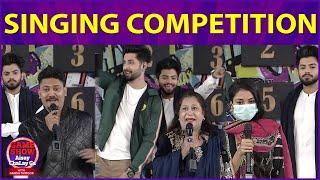 Singing Competition In Game Show Aisay Chalay Ga | Laraib Khalid | Zarnab Fatima | Shahtaj Khan