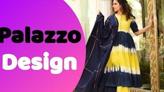 Plazo design 2020// Palazzo suit designs// Plazo design bottom// Plazo dress design images//