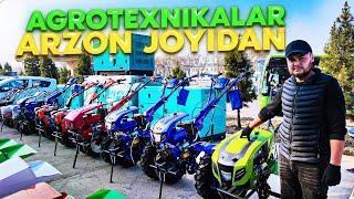 AGROTEXNIKALAR ARZON JOYIDAN | KULTUVATOR, MOTOBLOK, GENERATOR, KARCHER NARXLARI