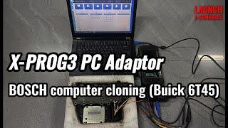 LAUNCH X431 X-PROG3 PC Adaptor | BOSCH Computer clon（Buick 6T45)