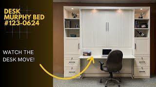 Murphy Bed and Desk Style 123-0624