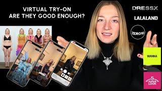 Fashion Tech Talks! I Tried Every Virtual Fitting App. AI & AR Virtual Try-On review.