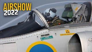 The Swedish Armed Forces Air Show 2022 – Försvarsmaktens Flygdag/Flyguppvisning Uppsala