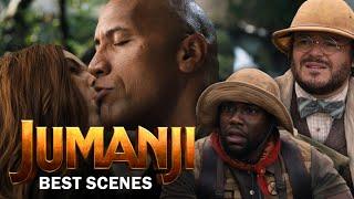 Jumanji's Best Scenes