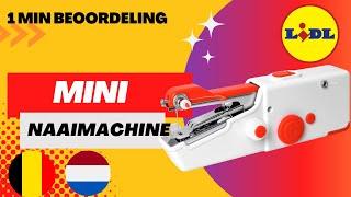 NAAIMACHINE EASY MAXX   DUTCH NEDERLANDS LIDL korte review