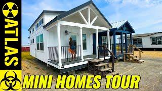 Let's Tour 17 Mini Homes