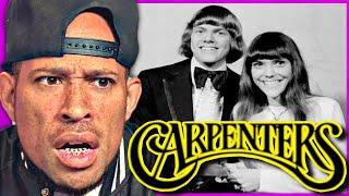 Rapper FIRST time REACTION to The Carpenters -We've Only Just Begun! They're just AMAZING...