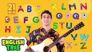 Phonics Crane Song Sing Along + More Kids Song | Fun Alphabets | Addy!