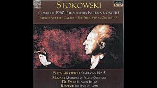 Respighi 'The Pines of the Appian Way' - Stokowski conducts the Philadelphia Orchestra (1960)