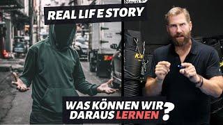 Selbstverteidigung Real Live Story: Bedrohung und Deeskalation - Sich selbst und den Aggressoren!