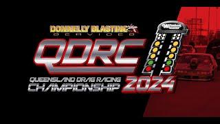 DONNELLY BLASTING SERVICES QDRC 2024 - ROUND 6 - WILLOWBANK RACEWAY QLD AUSTRALIA