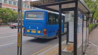 BUS.22 대구 7250번 서재보성타운 → 계명문화대학교 구간 주행영상 (유튜브/틱톡 공용),(우주교통 3171),(2024.7.25) #대구버스 #우주교통