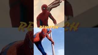 Tobey Maguire VS Tom Holland (NWH) (Rematch)