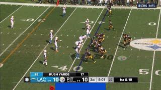 Wild ricochet sparks Bud Dupree's key INT vs. his former team