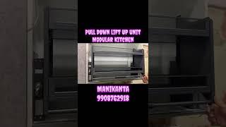 Modular kitchen step down unit #home #interior