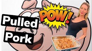 PULLED PORK vom Gasgrill ohne SMOKEN-einfach lecker!!!