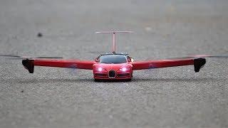 How To Make a Helicopter CAR - Helicopter - Drone Car