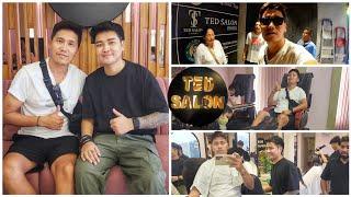 TED SALON ||My new Hairstyle|| Majnu-ka-tilla ||@TedKunchok  ||Tibetan YouTuber ||Tibetan Vlogger