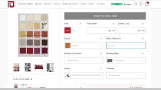 How to Request Samples from www direct fabrics co uk