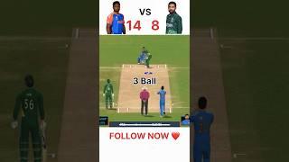 S.Samson vs M.Rizwan / 3 Balls Challenge / real Cricket 24 #realcricket22 #realcricket25 #viral