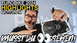 5 E-Bike Motor-Highlights der Eurobike 2024, die du gesehen haben musst!