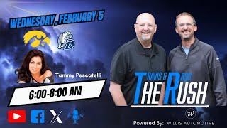 The Rush With Travis and Ross-Wednesday, February 5