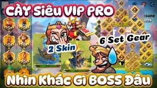 Nhìn Cứ Như BOSS. Cày Game PRO Thật Đấy. ( 2 Skin Zenith + 6set cam) dễ sợ thật