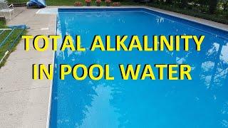 Is Total Alkalinity Important For Pool Water Balancing?