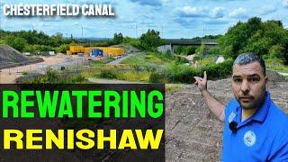 Rewatering Renishaw