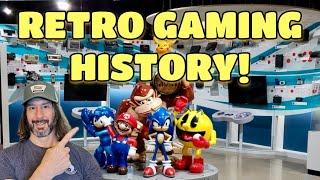 Retro Gaming History!