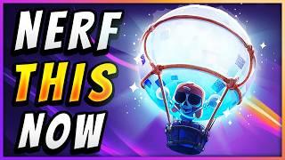 BROKEN BALLOON VOID DECK FEELS LIKE CHEATING! — Clash Royale