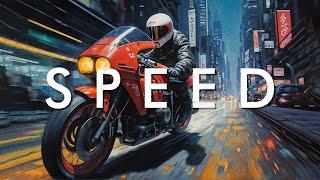 SPEED - A Chill Synthwave Mix That Gives You Motion Sickness