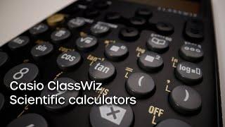 Casio ClassWiz. ON SALE NOW!