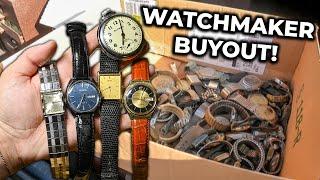 Buying Out A Watchmaker's Collection!