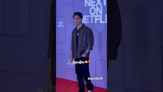 Looking Handsome #aryankhan At #nextonnetflix Event  #trendingshorts #ytshorts #shorts