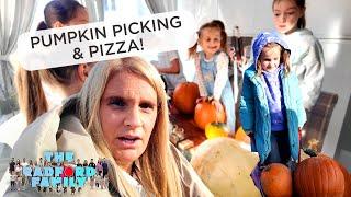 Pumpkin Picking & Pizza! | The Radford Family