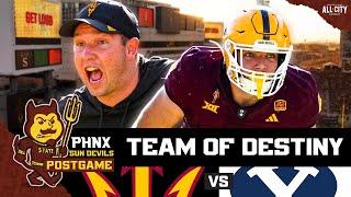 POSTGAME: Arizona State DENIES BYU Comeback, Controls Destiny To Big 12 Championship