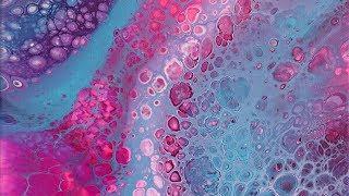 Acrylic Pour / Fluid Art Time Lapse – Loads of Cells