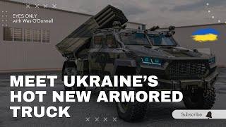 Ukraine Made its Own Armored Combat Vehicle – and It’s Kind of Awesome