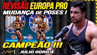 REACT AO EUROPA PRO E COMENTÁRIOS SOBRE A VITÓRIA DE JULIO GORILA !!!