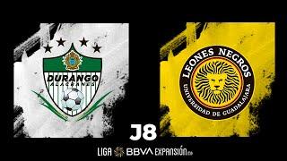 Resumen | A. Durango vs Leones Negros | Jornada 8 - Apertura 2022 - Liga BBVA Expansión MX