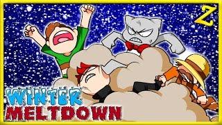 FIGHTING UNIRONICALLY?! | Minecraft Winter Meltdown!